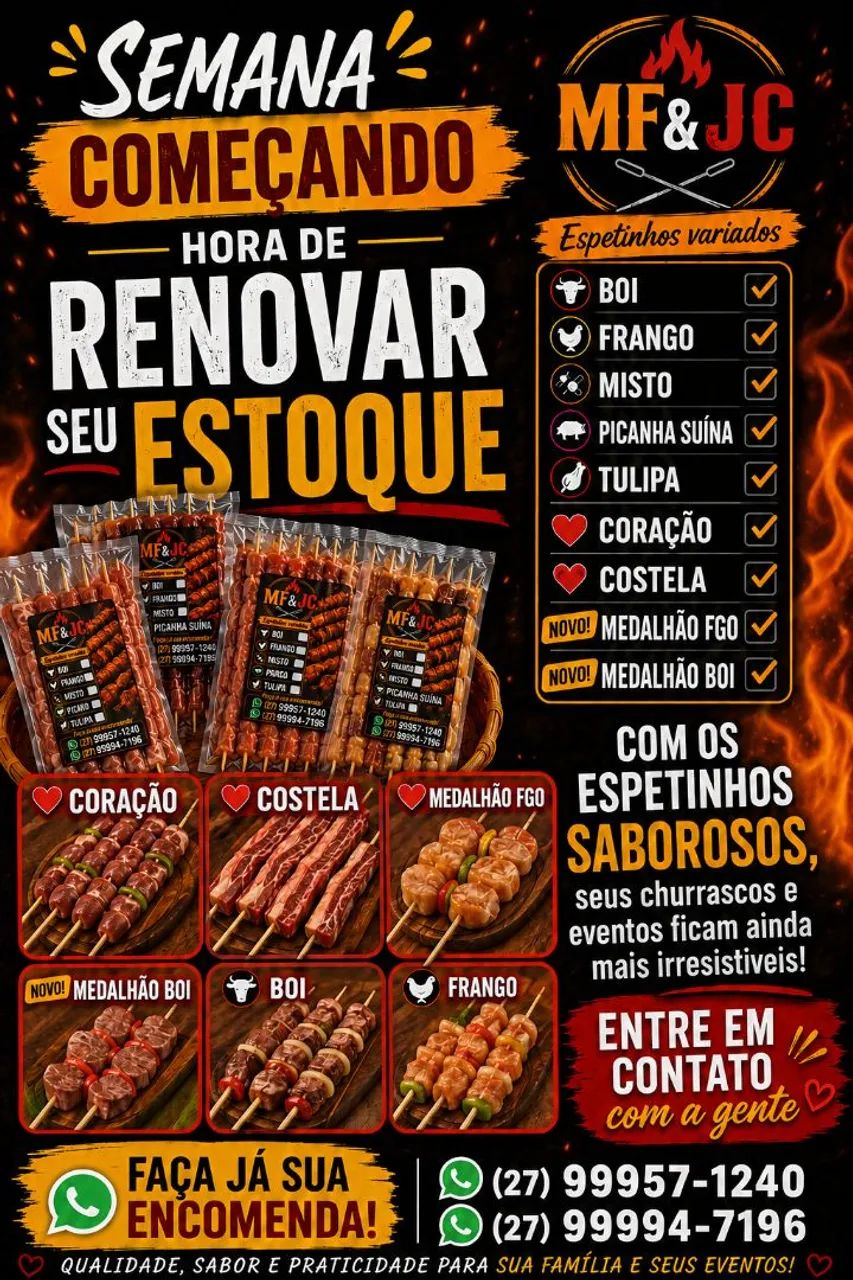 Espetinhos CRU - Foto 2