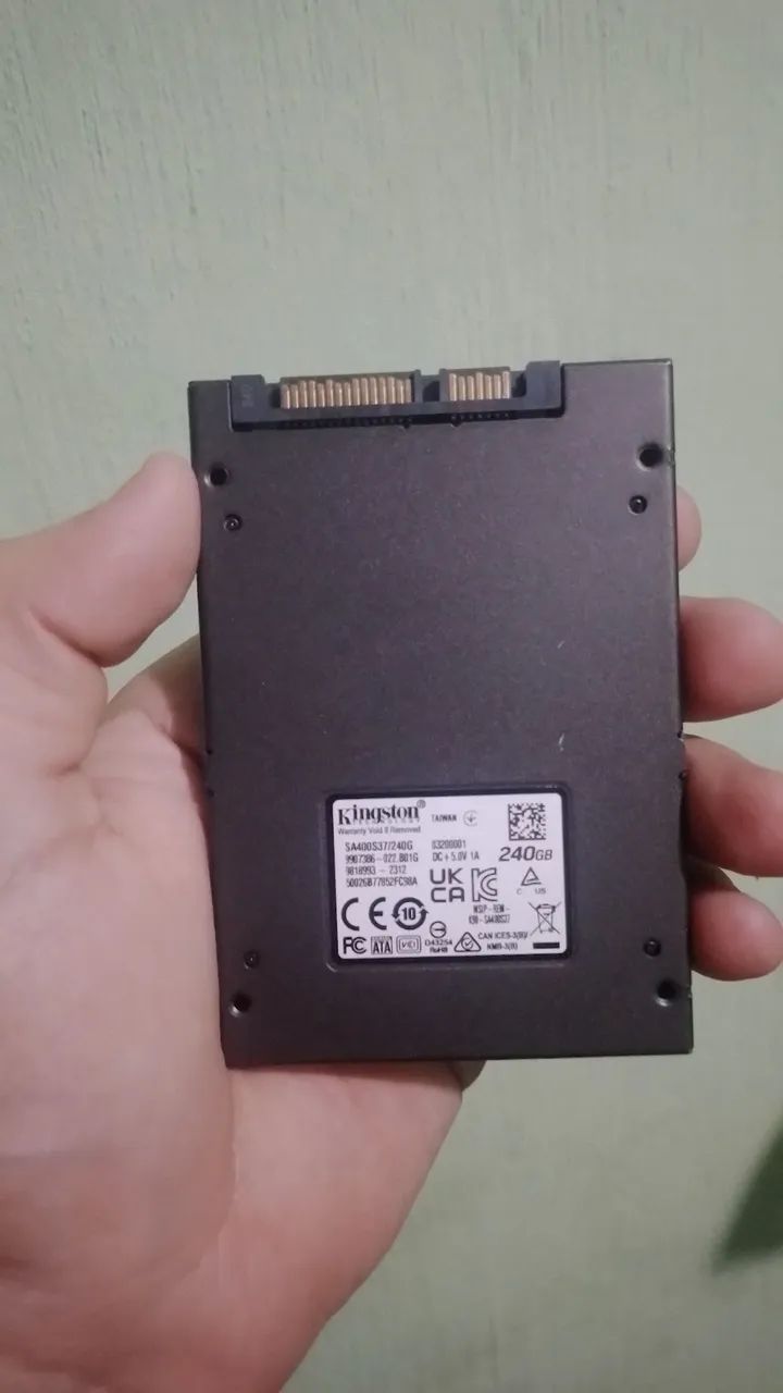 SSD 240GB KINGSTON  - Foto 2