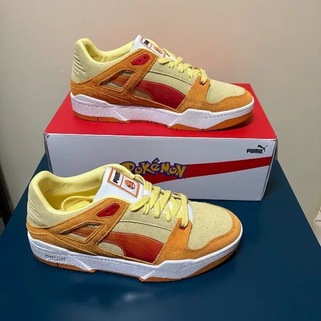 tênis puma pokémon charmander 43,5 (us 11.5). - Foto 5