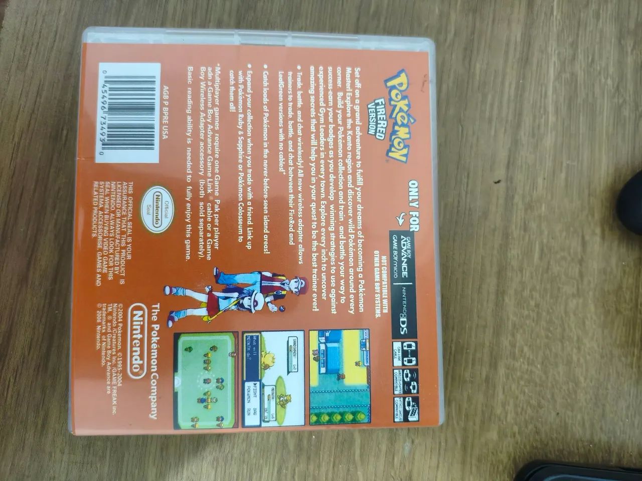 Vendo Pokémon Firered GBA - Foto 2