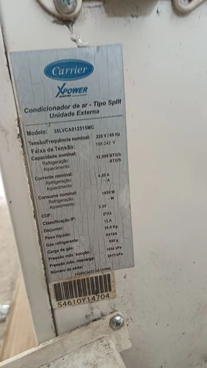 Ar condicionado pra técnico  - Foto 4