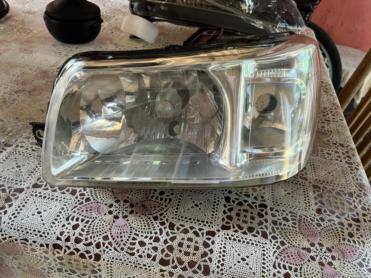 Vendo tampa traseira de farol civic esquerdo, farol esquerdo uno  - Foto 2