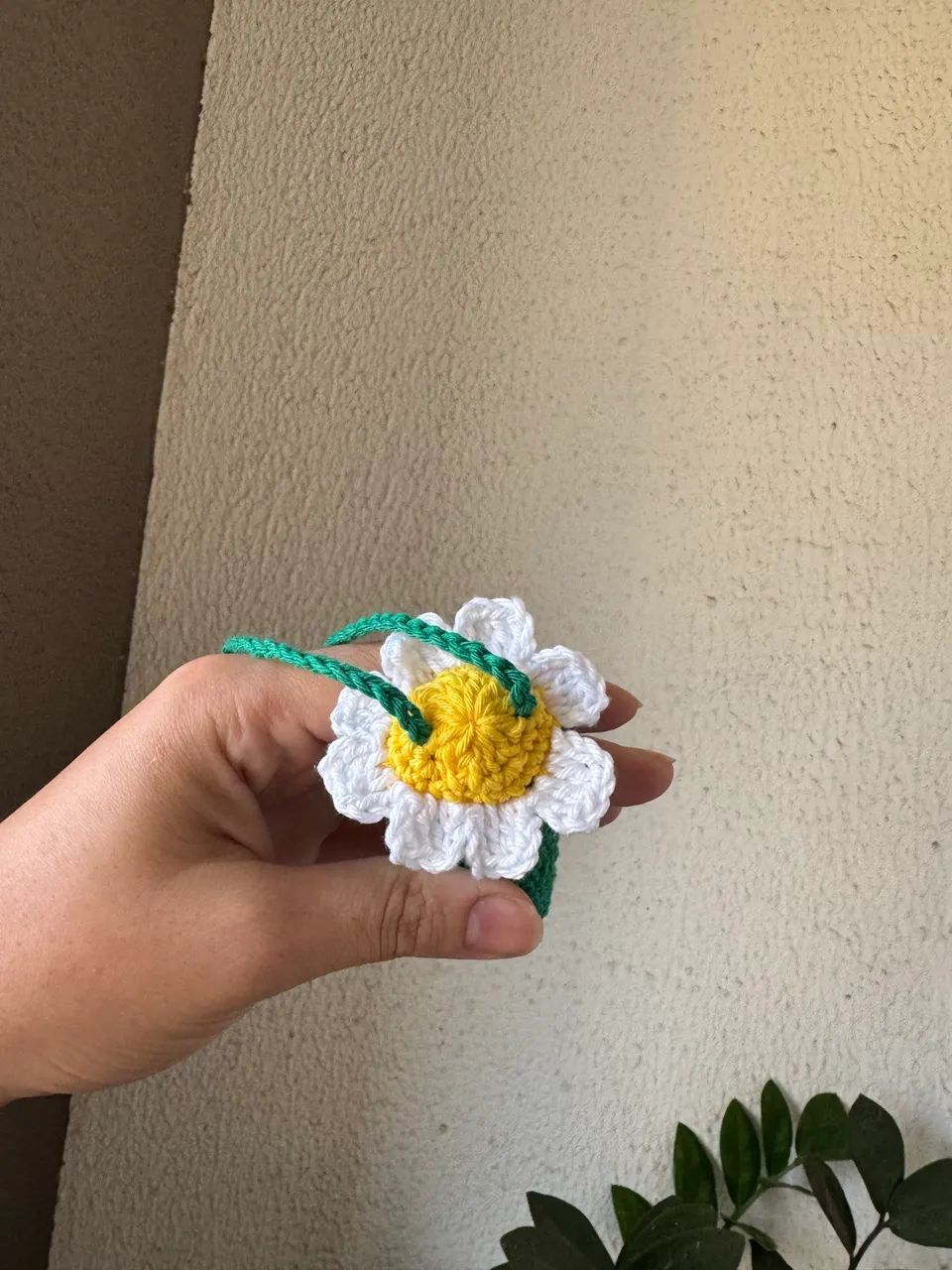 Porta isqueiro/gloss de margarida - Foto 3