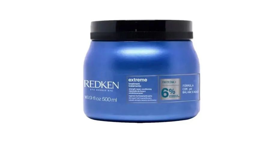 Redken Extreme Strength Builder Plus - Máscara Reconstrutora 500ml - Foto 2