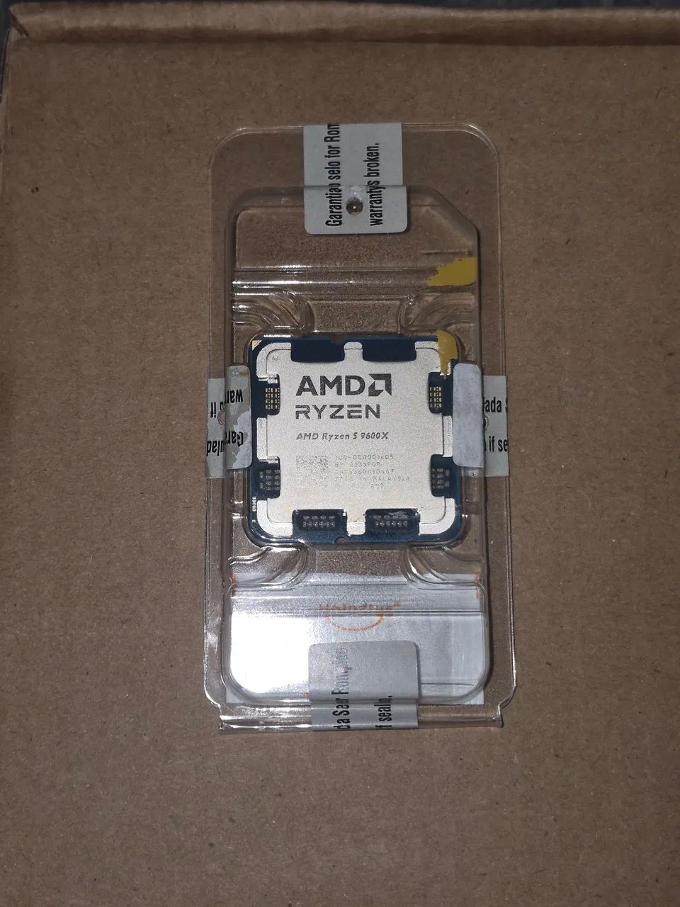 Processador Ryzen 5 9600X- Novo - Foto 2