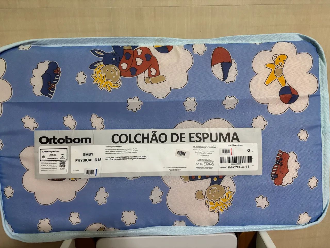 Berço Evolutivo Tom 3 em 1  - Foto 3