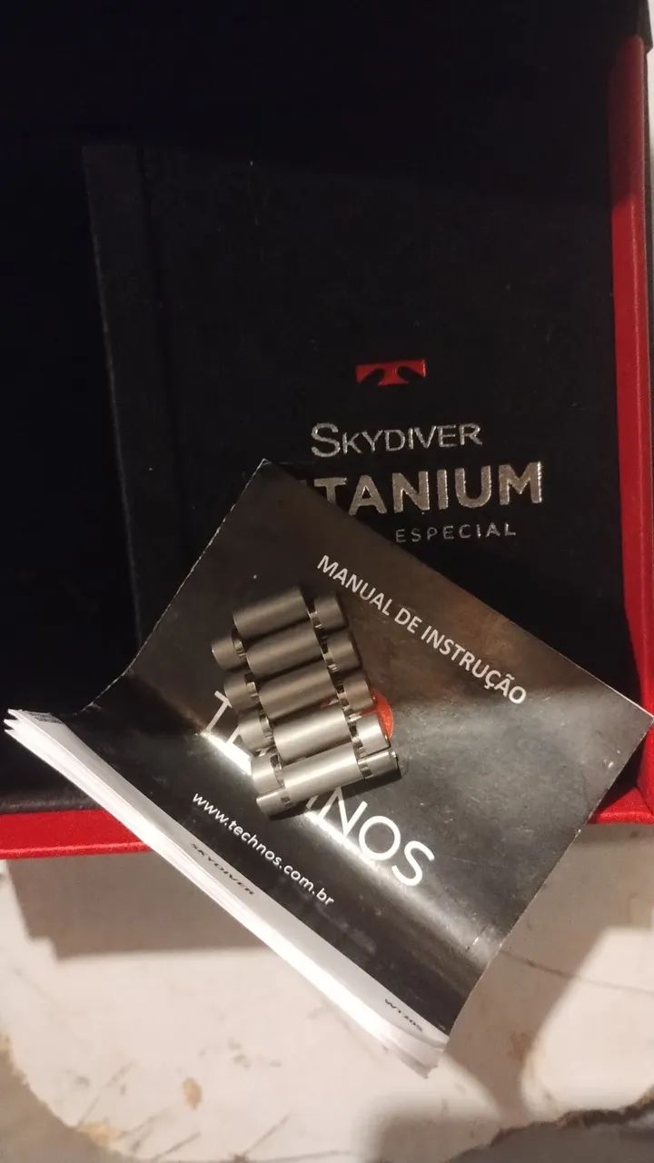 Relógio Titanium edição especial  - Foto 2