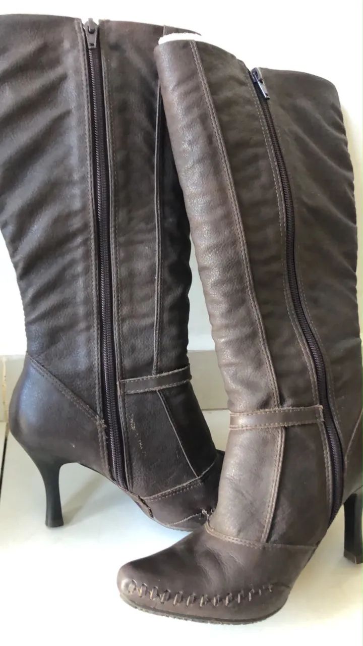 Bota cano longo Ramarim  - Foto 2