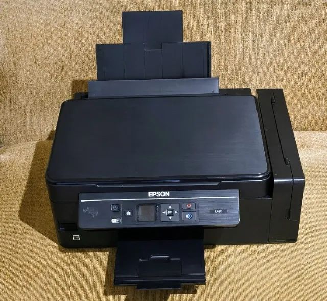 Multifuncional Epson L495 EcoTank Excelente - Foto 3