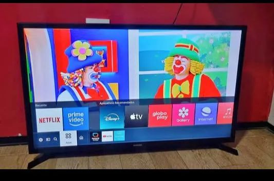 TV SMART 32" POLEGADAS SAMSUNG DIGITAL  - Foto 4