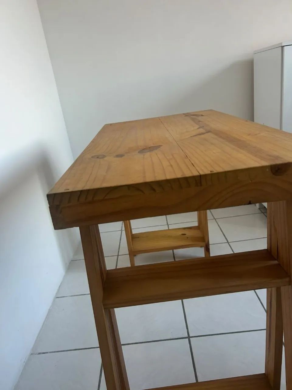 Mesa de madeira (Cavalete) - Foto 3