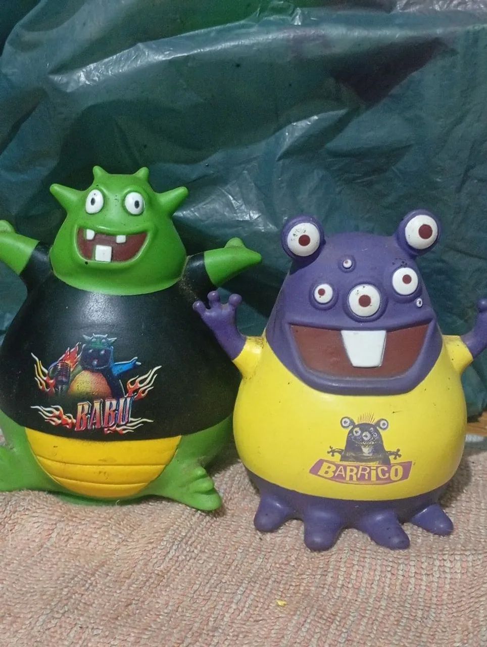 Babu e Barrico cofrinhos 