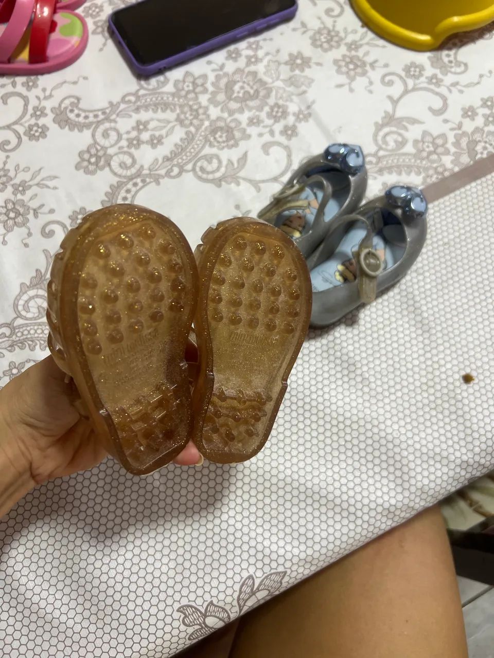 Melissa bebê 100 reais as duas - Foto 3