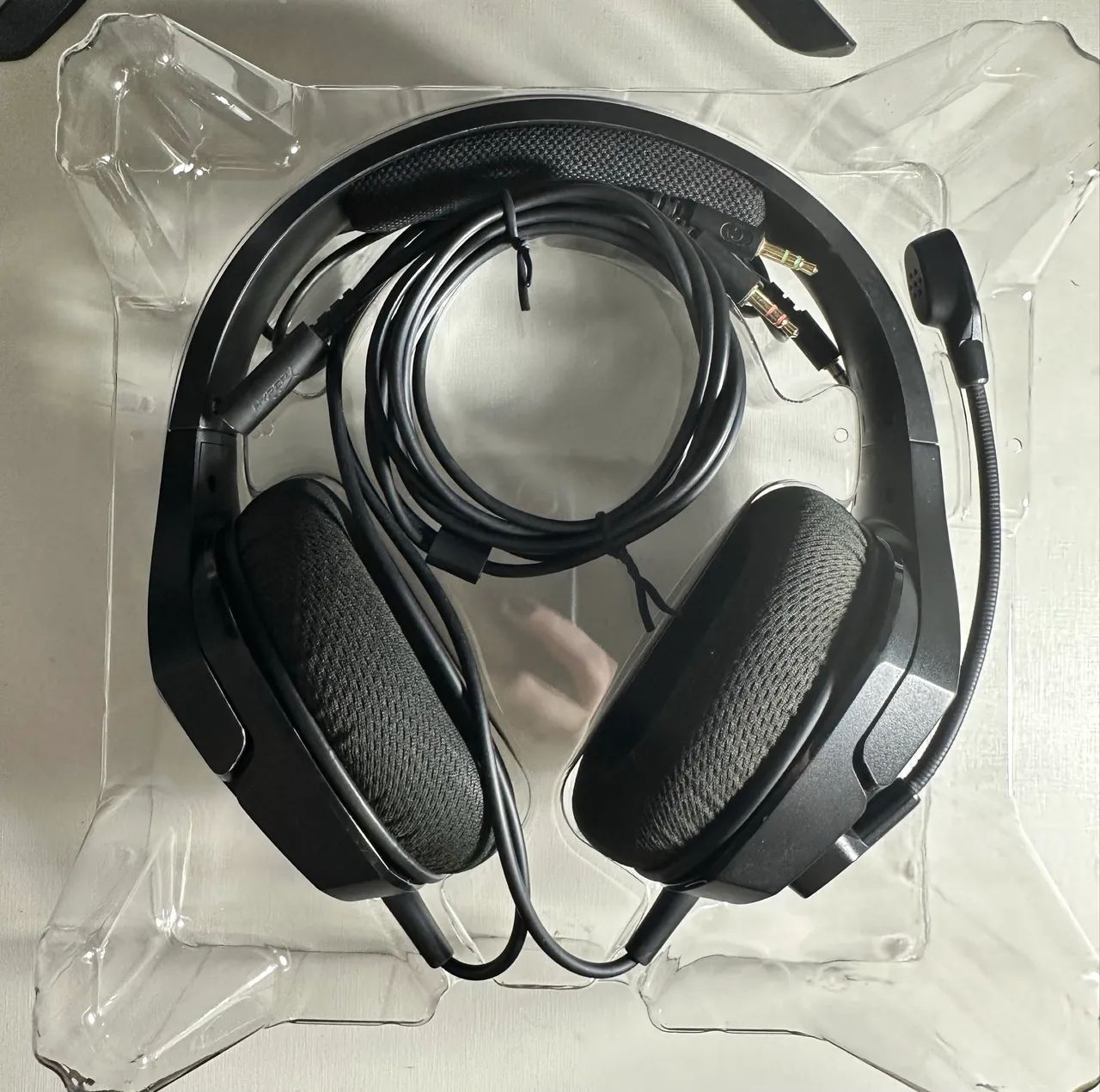 Headset HyperX Stinger Core - Compatível com PS4/Xbox One/PC com P2 (x2)