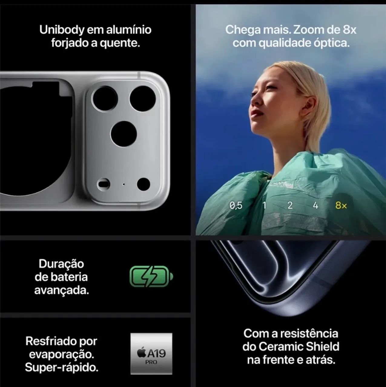 Iphone 17 na caixa 1TB - Foto 3