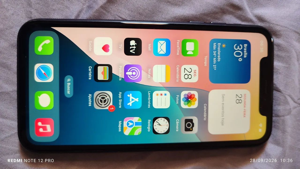 iPhone XR - Foto 2