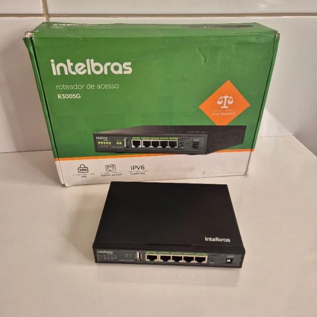 Roteador Intelbras Gigabit R3005g - Foto 3