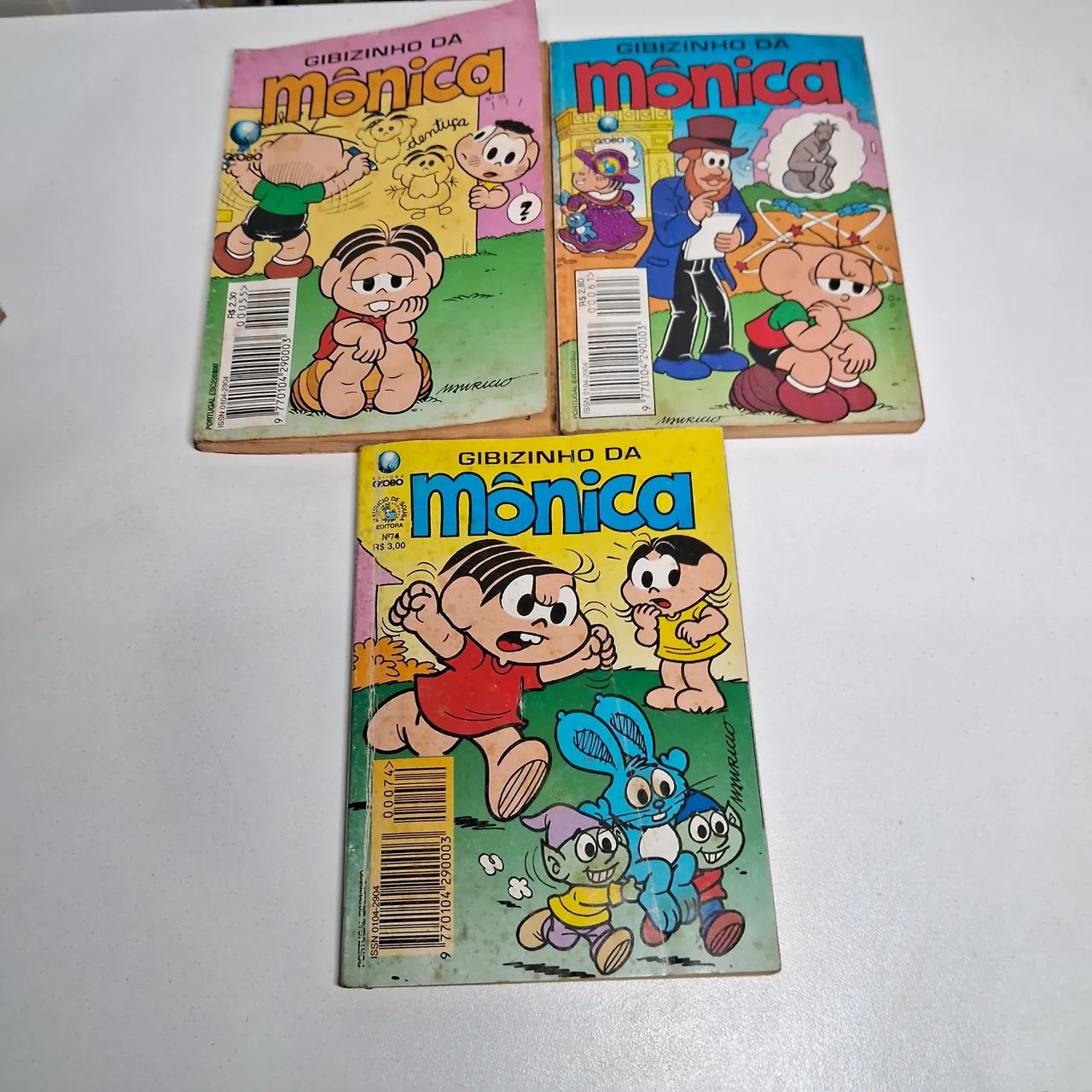 Turma da Mônica- Antigos Gibizinhos da Mônica (Kit) - Foto 3