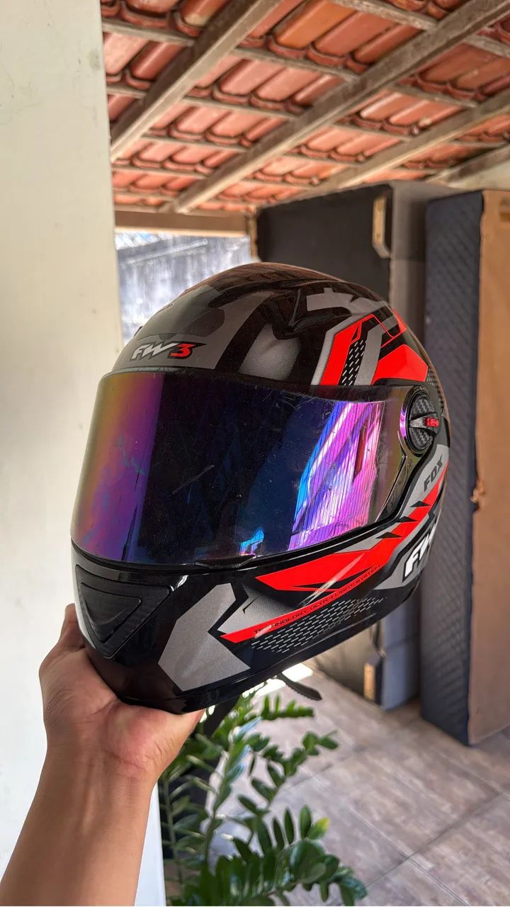 Capacetes Variados