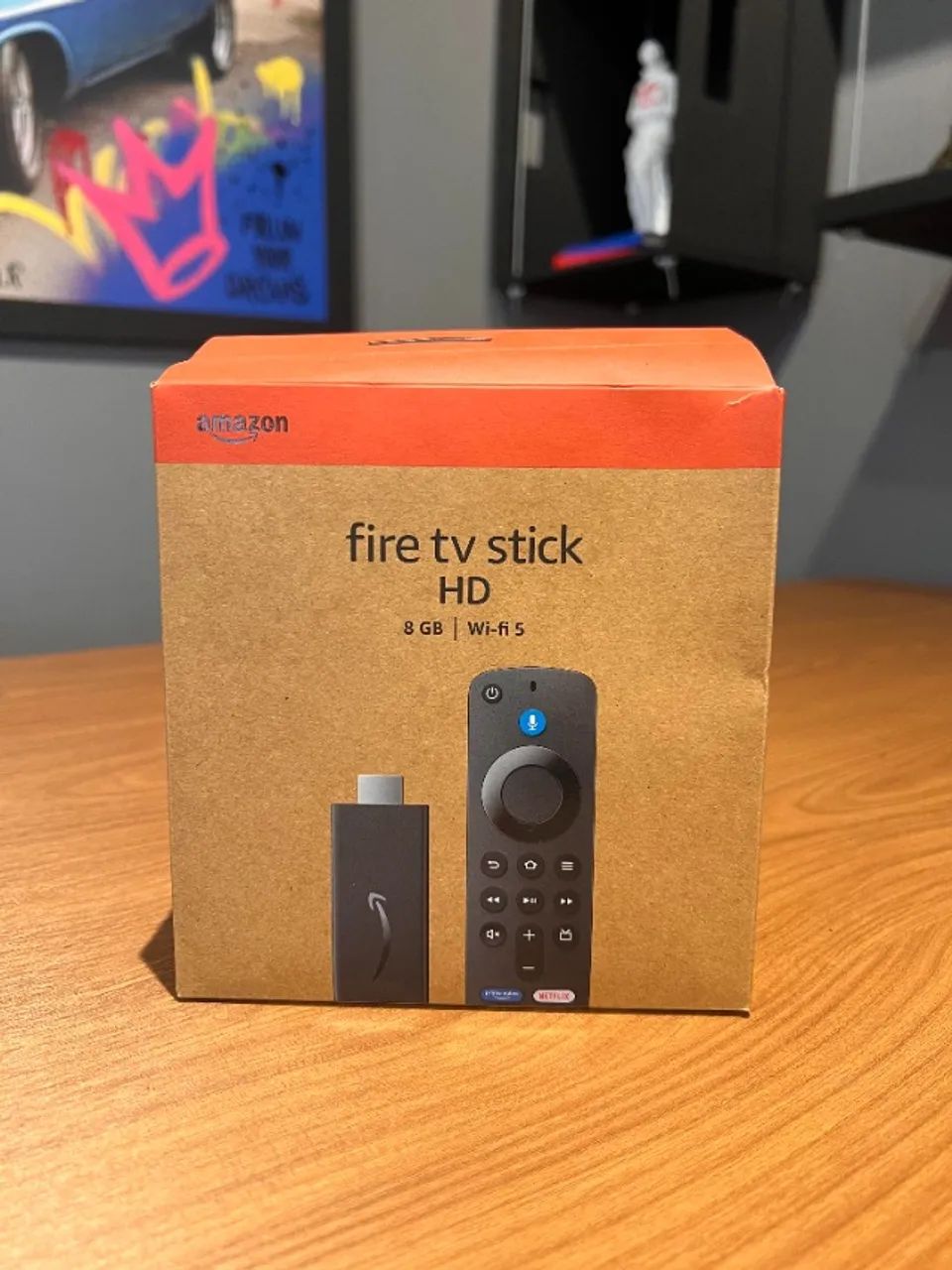 Fire TV Stick HD (Última Geração) com Alexa | Controle por Voz, Streaming em Full HD | Nov - Foto 6