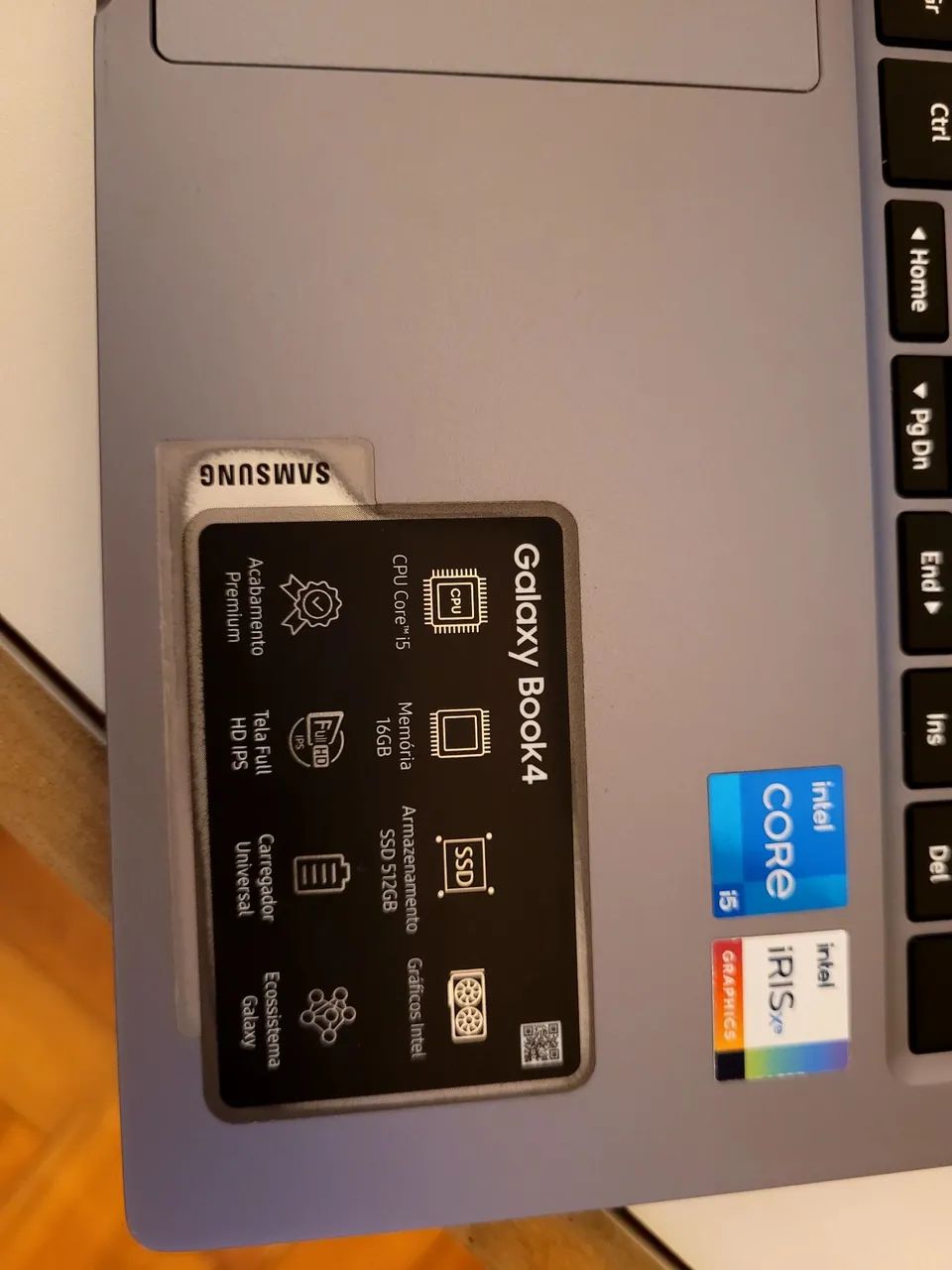 Notebook Galaxy Book 4 I5 16GB - Foto 3