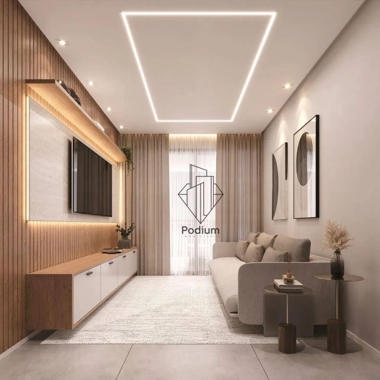 Apartamentos com varanda / sacada gourmet aproximadamente á 300m da praia de Intermares -  - Foto 4