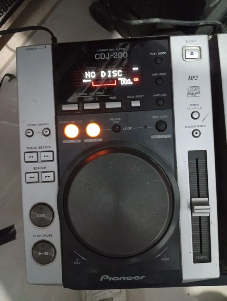 Par Cdj 200 - Foto 3