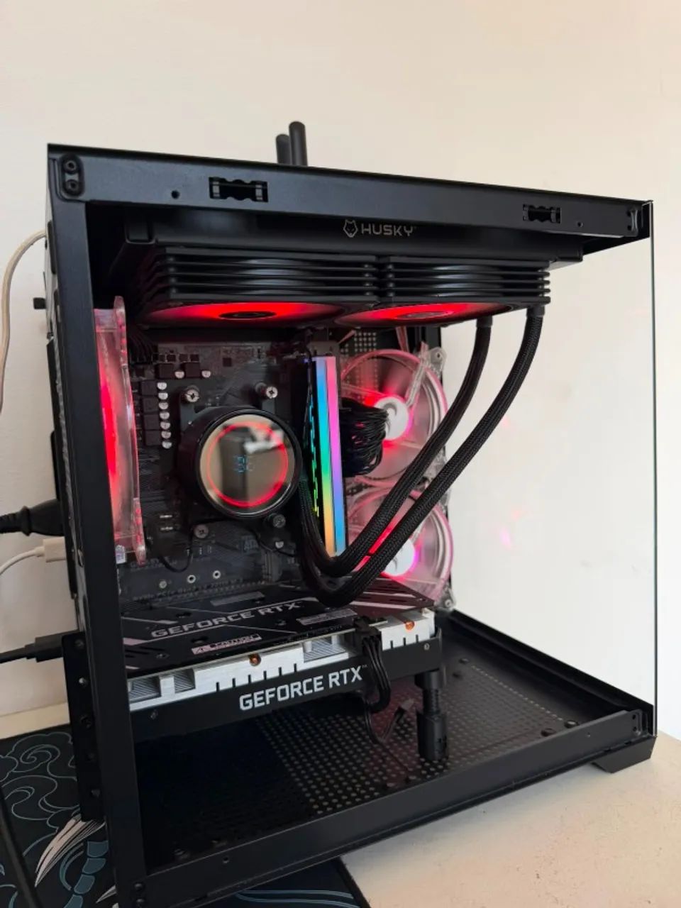 PC Gamer Ryzen 5 5600G + RTX 3050 - Foto 3