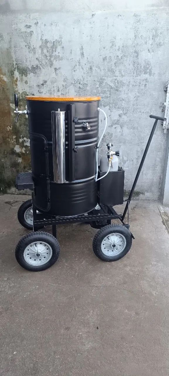 Carrinho de chopp industrial linha Premium  - Foto 3