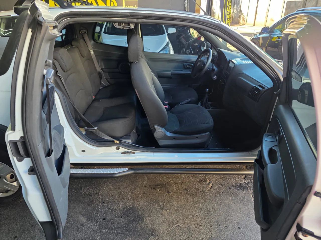 Fiat Strada Working Hard 1.4 Fire Flex 8V CD 2020 - Foto 4