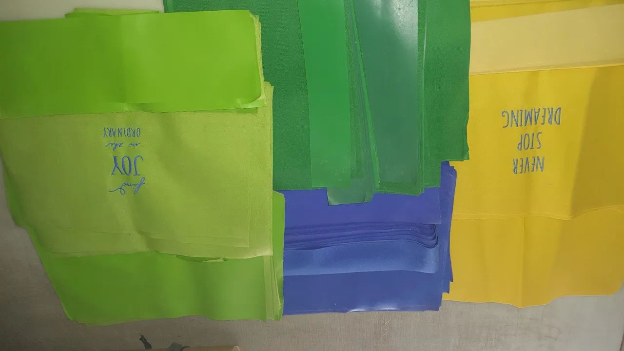 Fichas de corte de sacolas  para produzir e vender - Foto 5