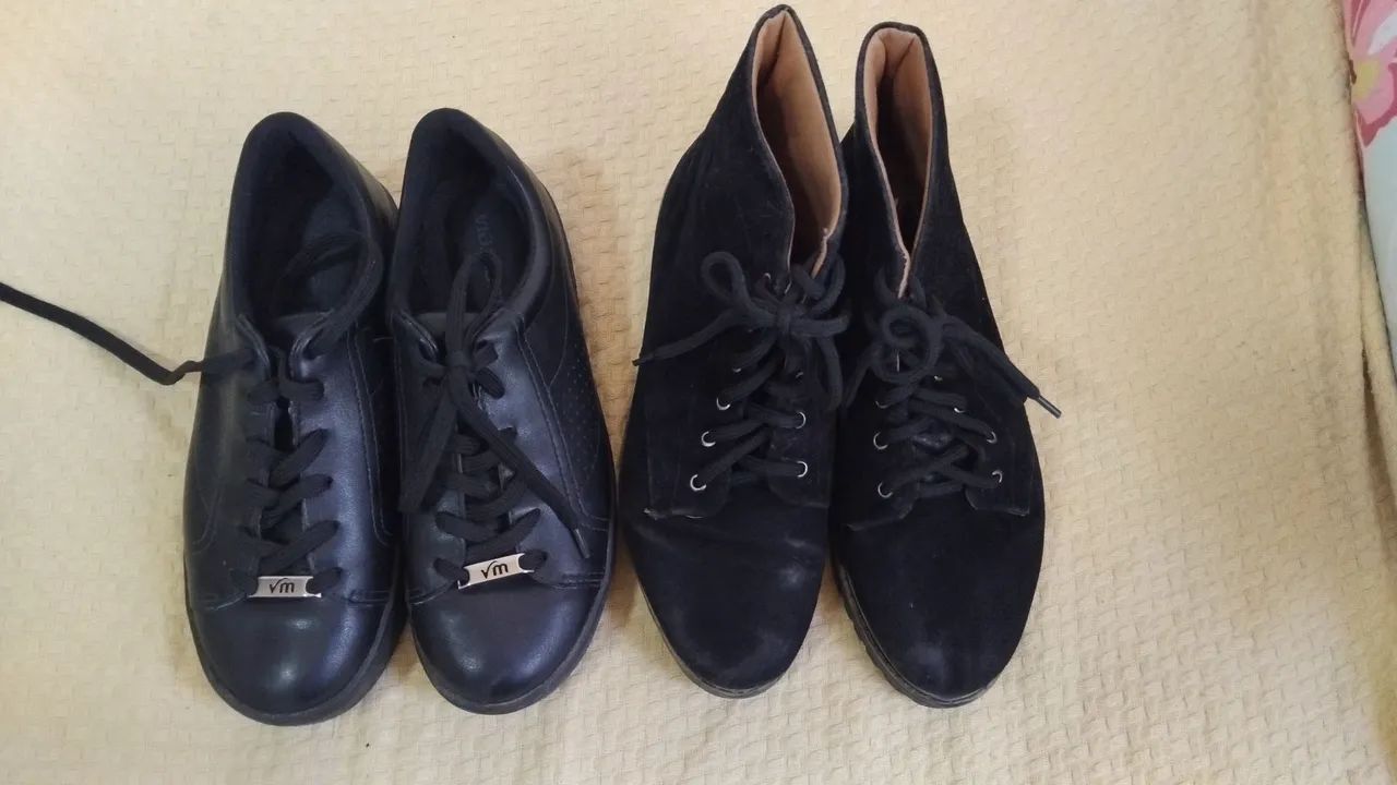 Tênis 37 Bota 38
