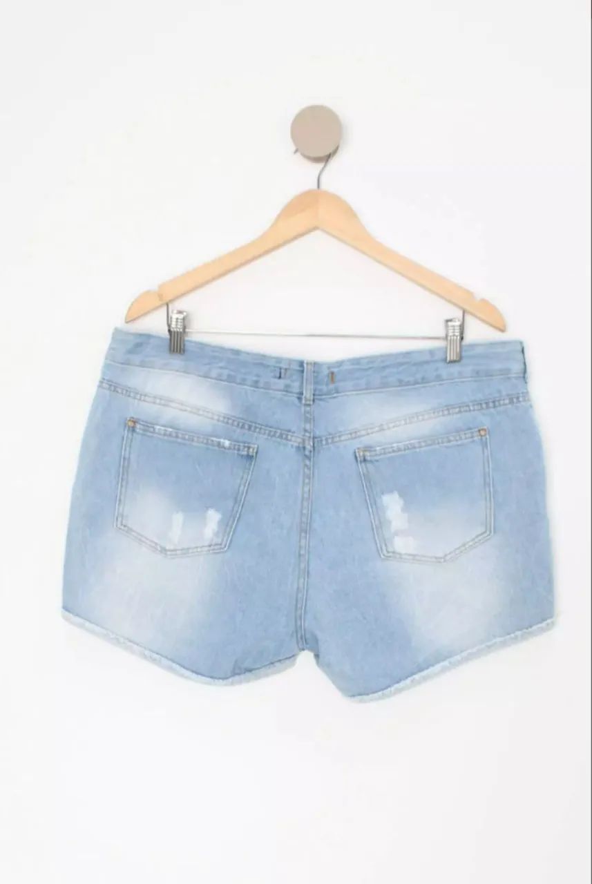 Shorts Saia Jeans Lorsa 46 - Foto 3