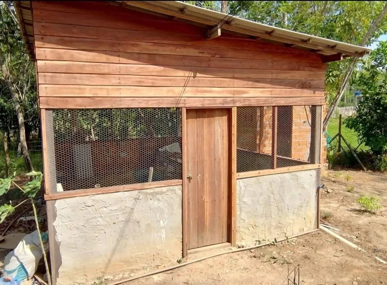 terreno no Goiabal com casa e espaço para criação de Aves  - Foto 3