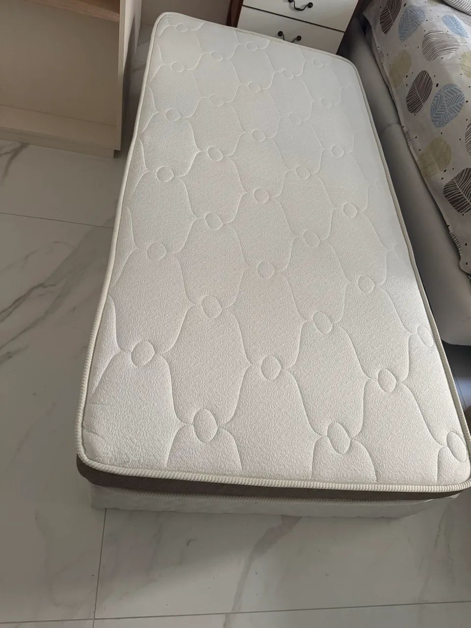 Cama Box Solteiro 1,88 m x 0,88 m  - Foto 2