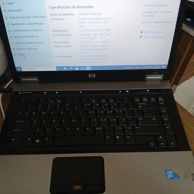 Notebook HP6730b 