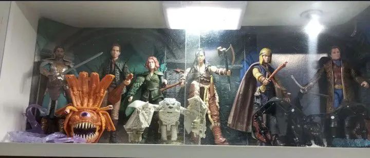 Caverna do dragão, Dungeons and dragon coleções Desenho e Filme completas - Foto 2