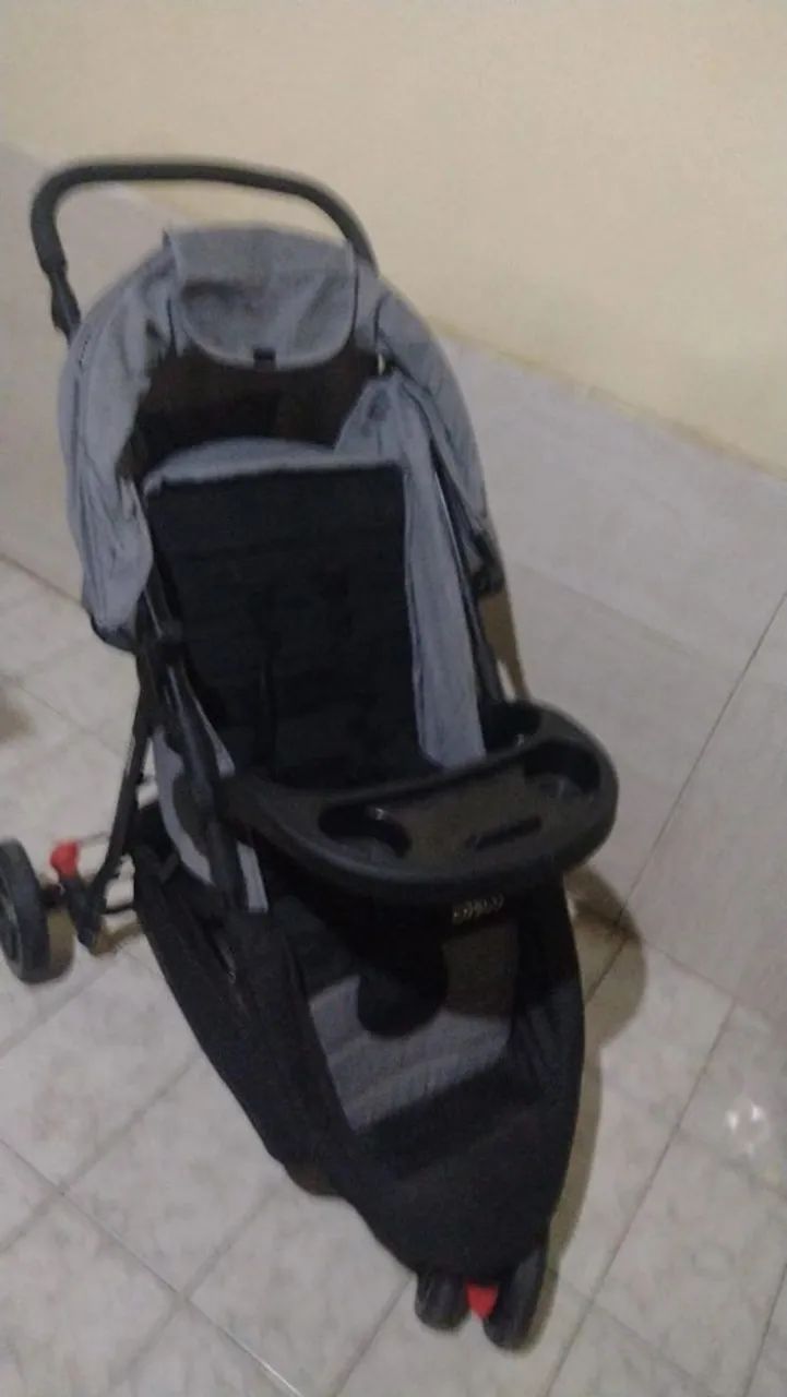 Carrinho de bb, mais bb conforto  - Foto 3