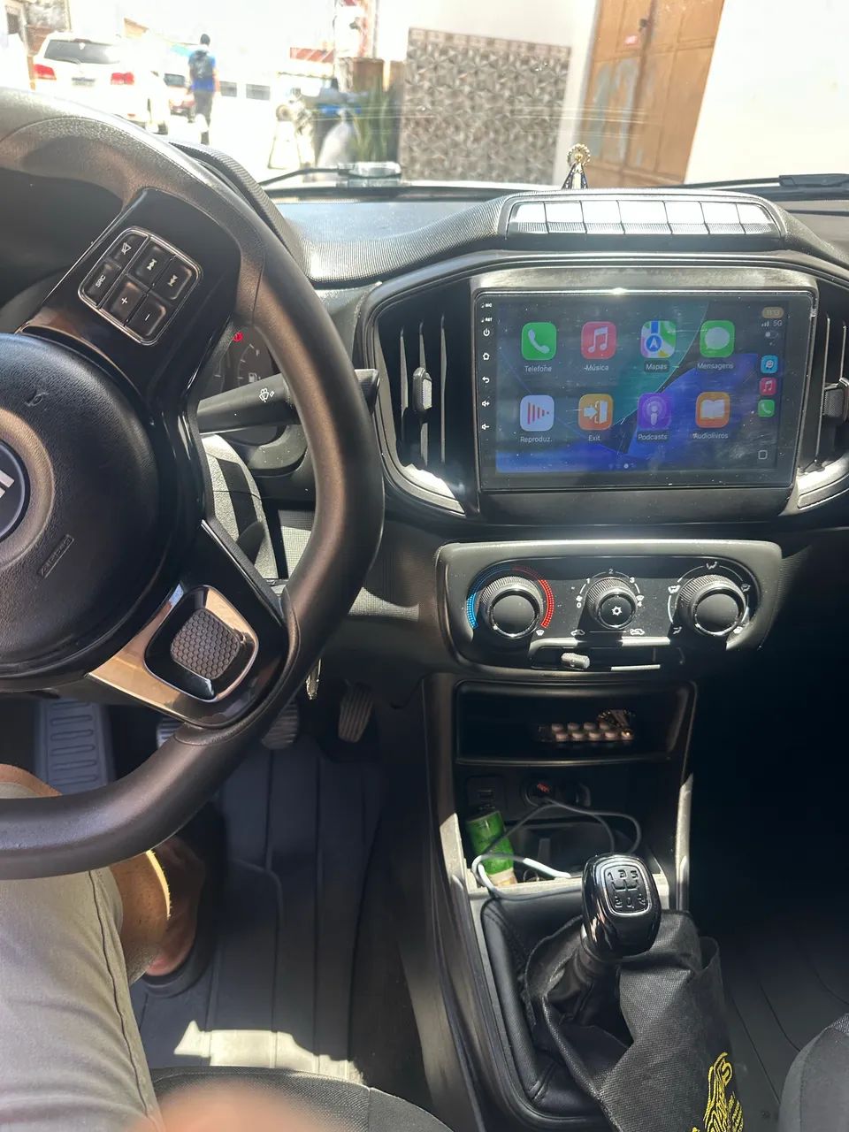 Fiat Strada Freedom 1.3 Flex 8V CS Plus 2022 - Foto 5