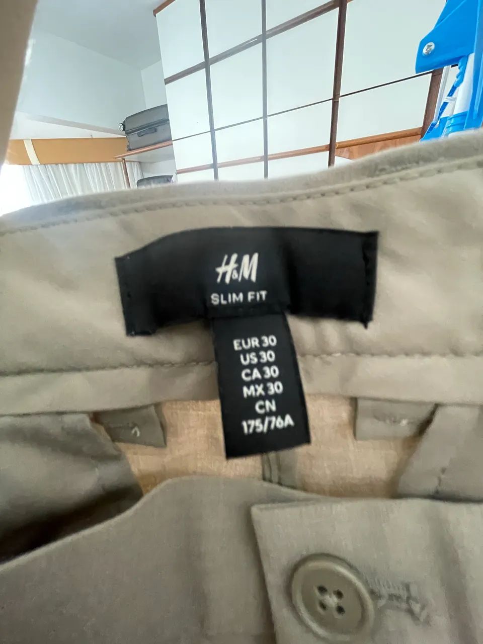 Calça social masculina H&M - Foto 4