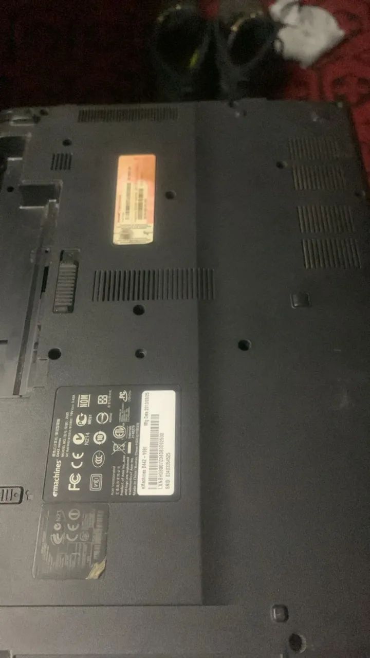Carcaça Notebook Emachines D442 (Usado) - Foto 4