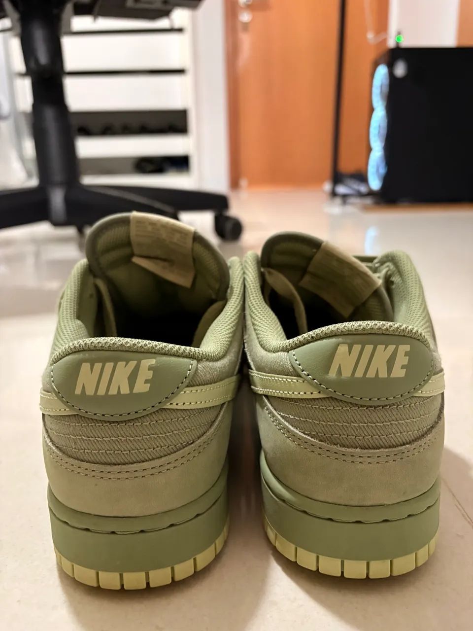 Dunk Low Oil Green and Olive Aura - Foto 2