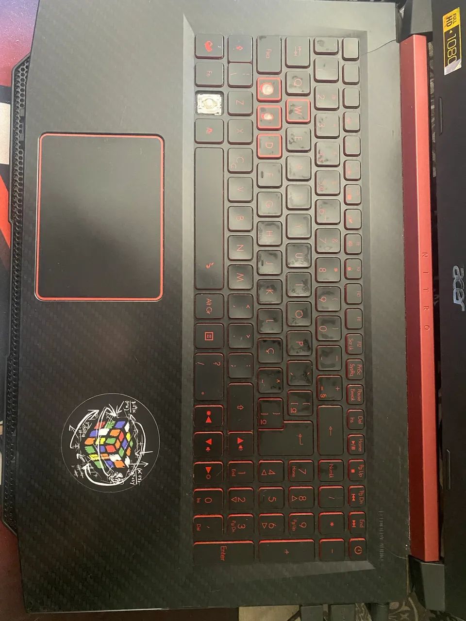 Notebook gamer Acer Nitro 5 - Foto 4