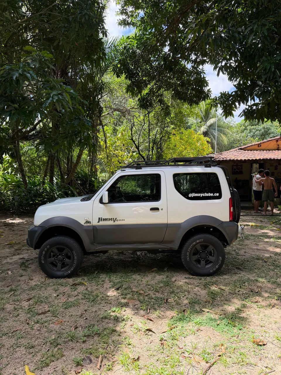 Suzuki Jimny Jimny 4SUN 1.3 16V 2013