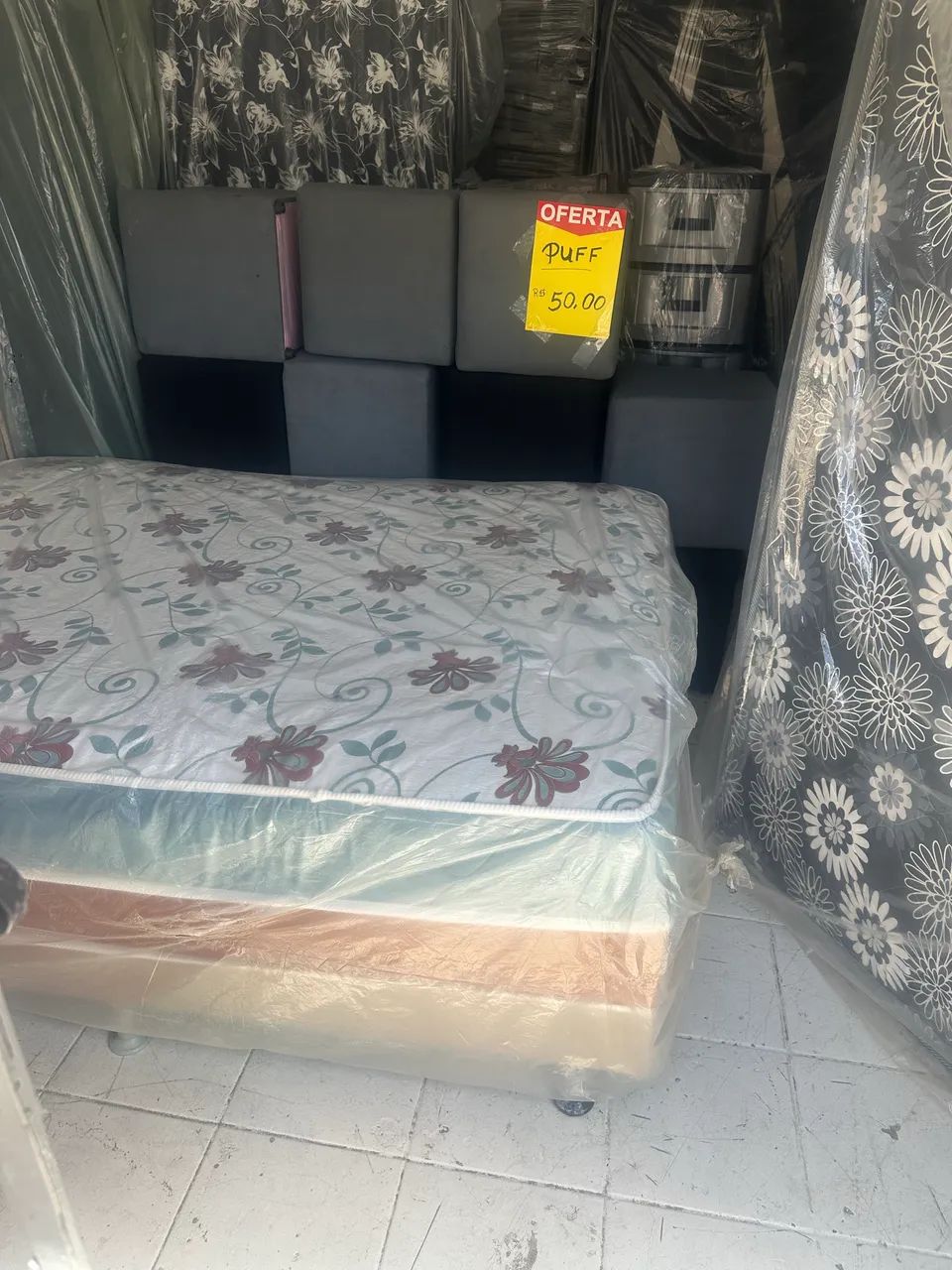 Cama box casal premium - Foto 5