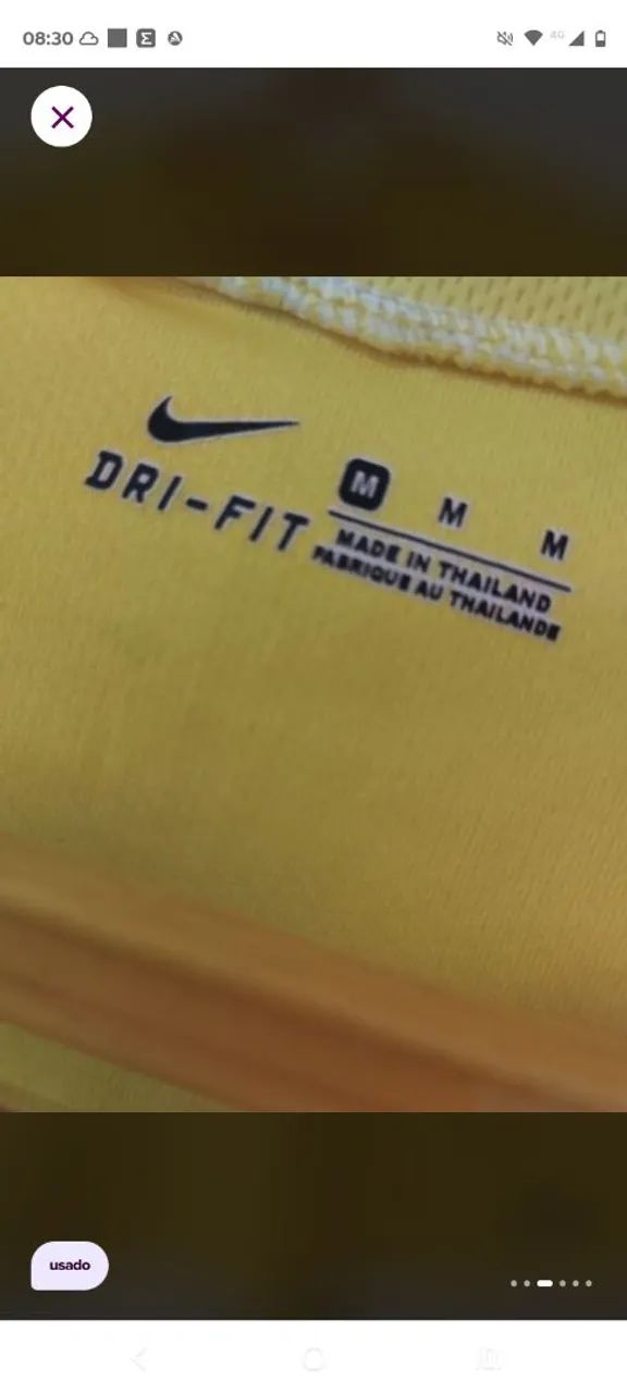 Camisa Seleção brasileira  - Foto 4