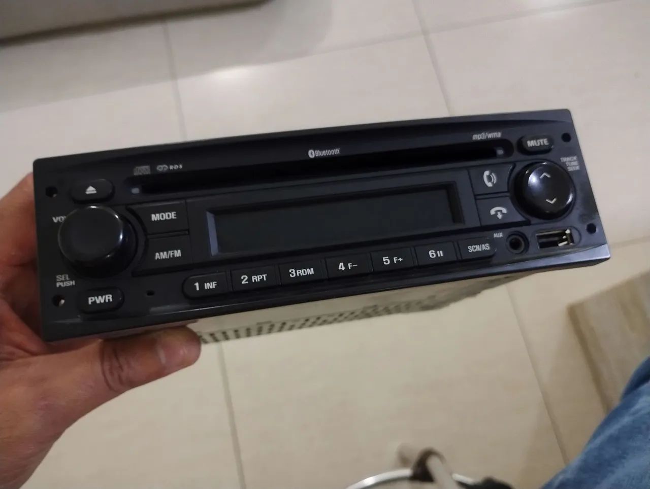 Rádio original Chevrolet bluetooth 