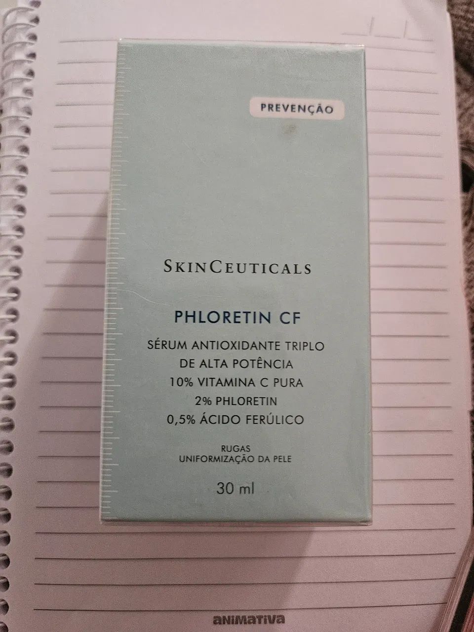 Serum philoretin cf