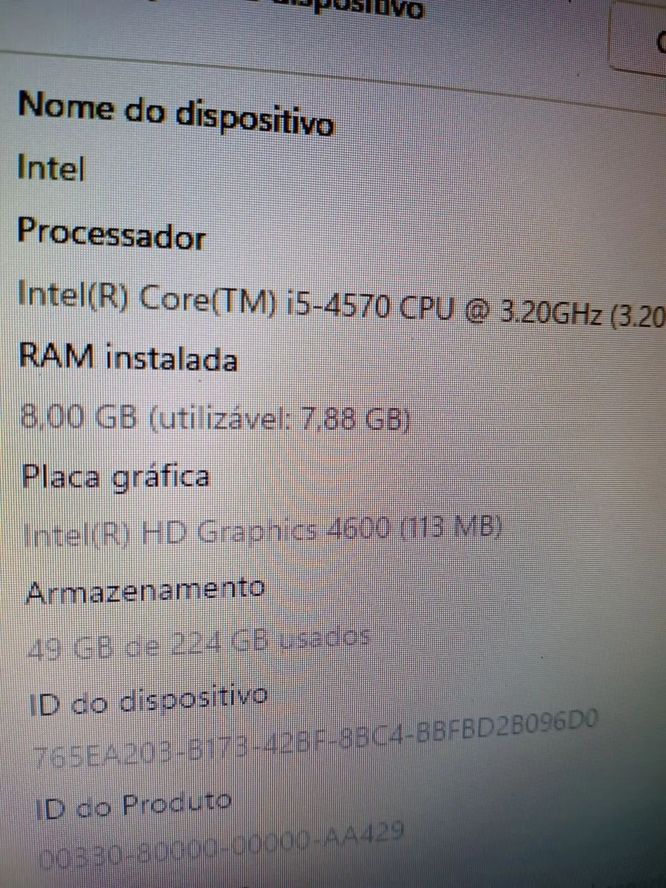 PC Completo - Gabinete Gamer Branco - Foto 5