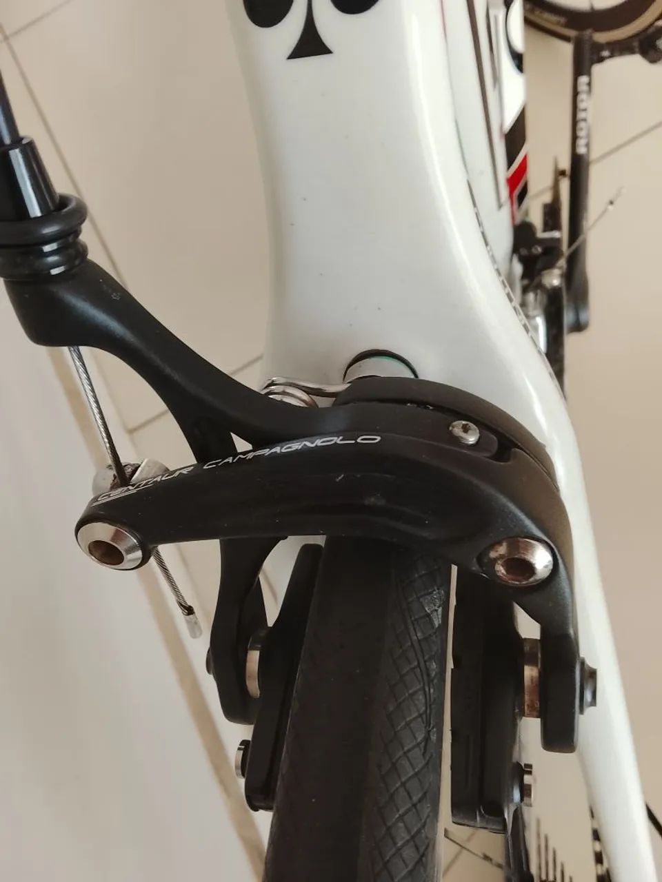 Grupo campagnolo centaur de 11 velo(impecável) - Foto 5